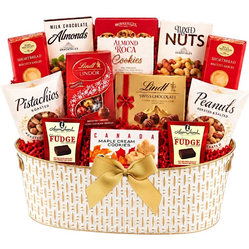 Christmas Celebration Gift Basket