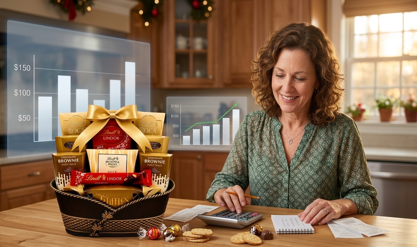 Toronto Gift Basket Company on a Budget