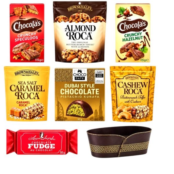 Corporate Thank You gift baskets lib