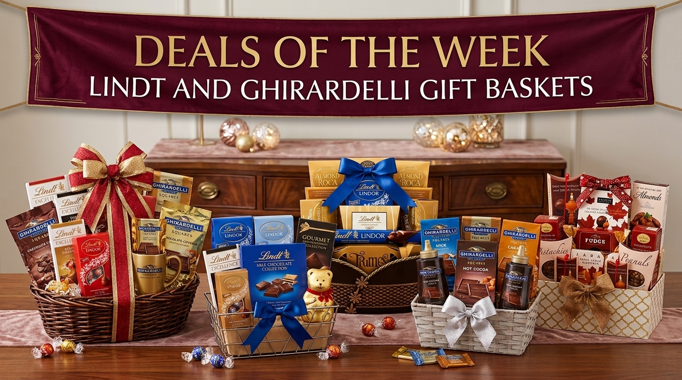 Deals of the week gift bakets toronto