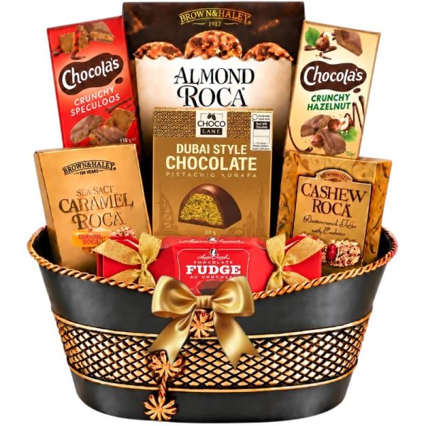 Corporate Thank You gift baskets