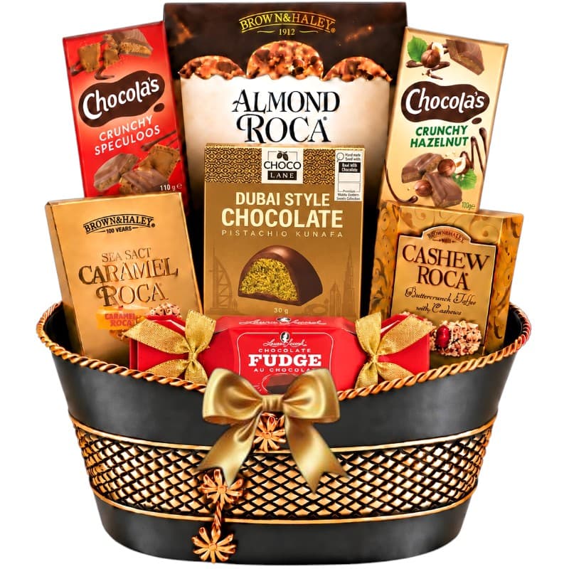 Corporate Thank You gift baskets